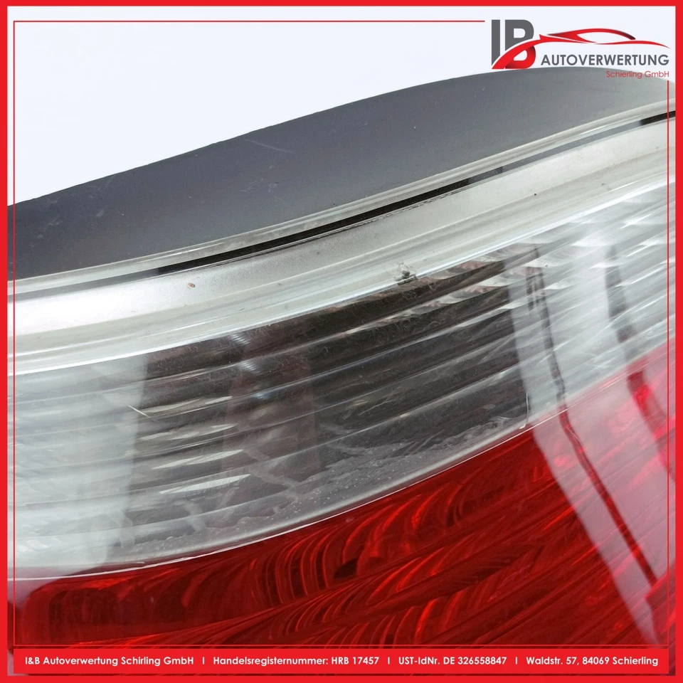 Piloto trasero izquierdo bmw 5 (e60) 520i 6910767 2vp008679-057 158237-03 6923305 Foto 3 de 4