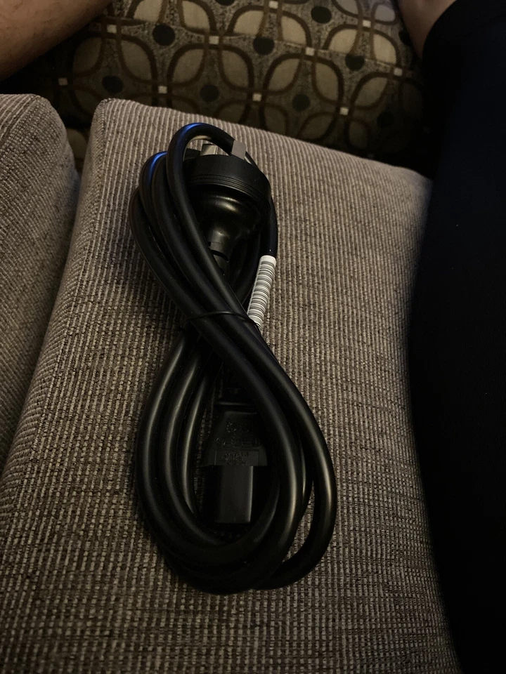 (GC) 3-Prong Power Cord I-SHENG IS-14 SP-502B ES0130213 10A 250V Free US Ship - Image 3 of 4