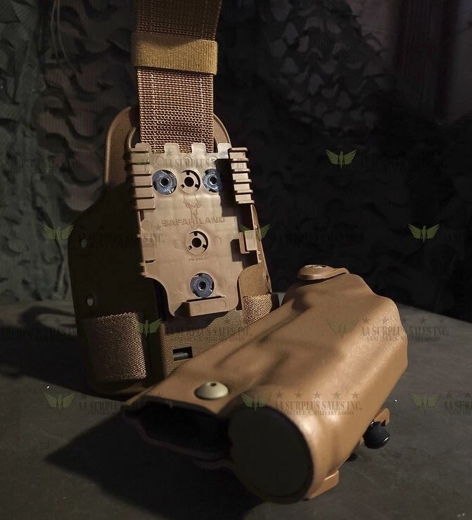 Safariland 6004SS Holster Caspian 1911 USMC MARSOC Surefire X200 X300 LH - Image 3 of 3