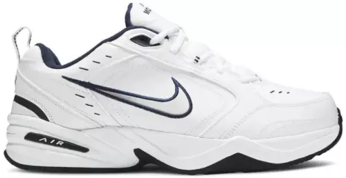 Nike Air Monarch IV 4E Wide White