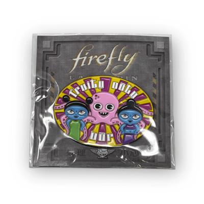 2017 Firefly Serenity Fruity Oaty Bar Oval Colorful Enamel Lapel Pin