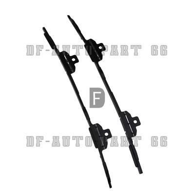 2pcs Skylight curtain track sliding bracket For BMW E84 X1 09-15 Genuine part