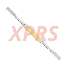 TC Fomon Raspatory, 8", D/E, # 1 Very Fine and # 2 Fine Grit, Premium German St.