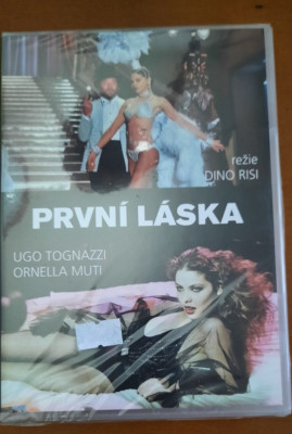 PRIMO AMORE 1978 regia dino risi  DVD 2007  lingua Italiano e Ceco sigillato