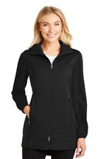 Port Authority Womens Long Sleeve Active Hooded Soft Shell Jacket L719
