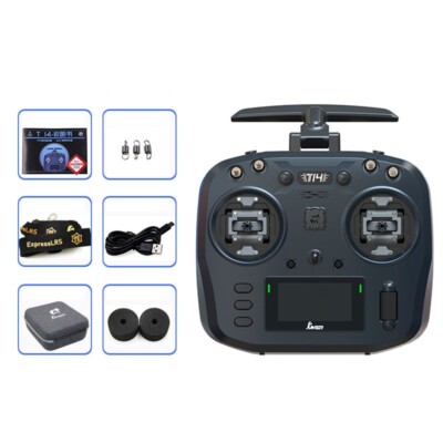 Jumper T14 1W ELRS 915MHz-Hall Sensor FPV Remote Controller OLED Screen for FPV