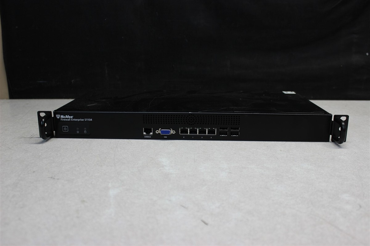 McAfee R1000 1Uサーバ アプライアンス 2607v4x2 動作OK Thumper Fab