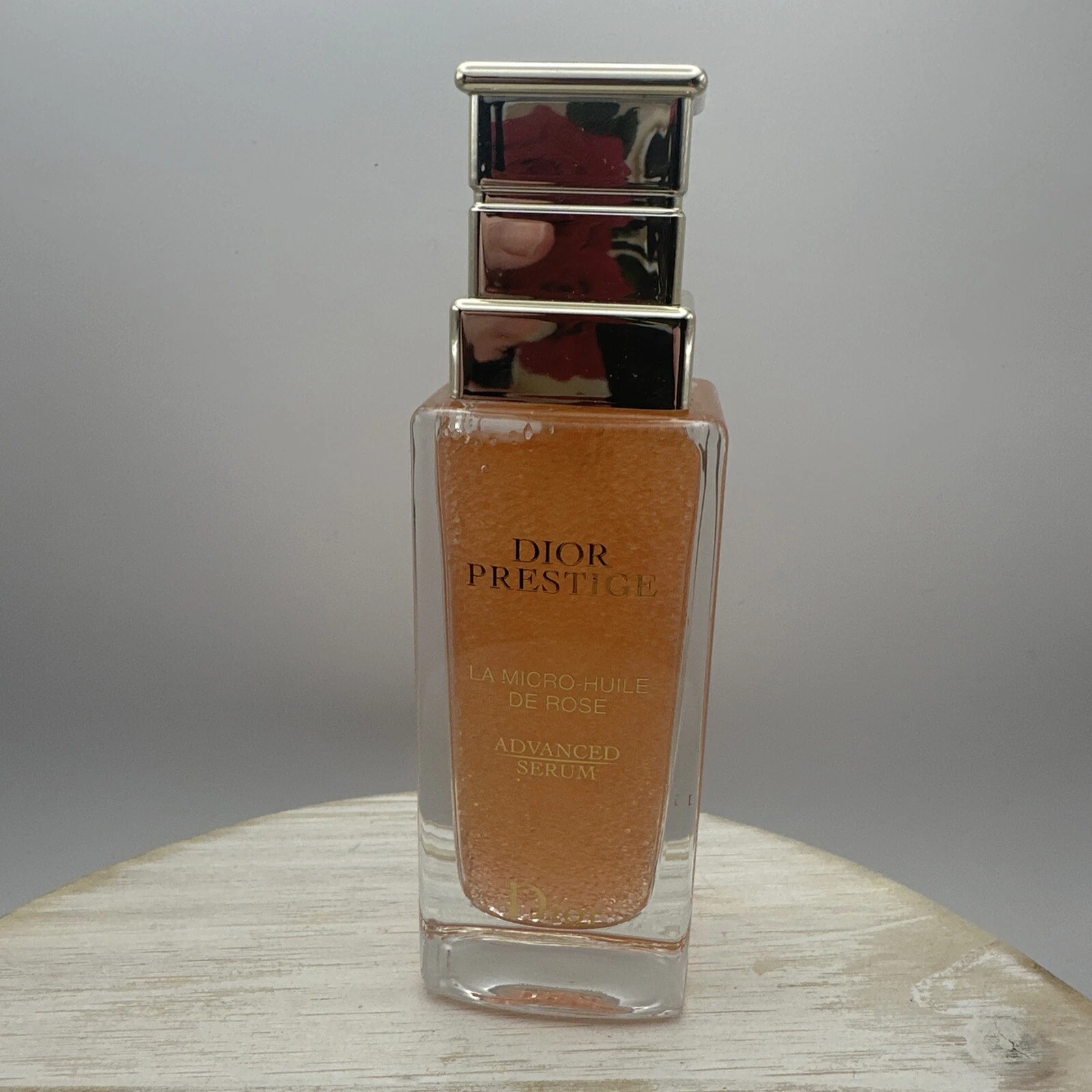 Sérum visage avancé Dior Prestige La Micro Huile De Rose   1,7 fl oz   Neuf sans boîte