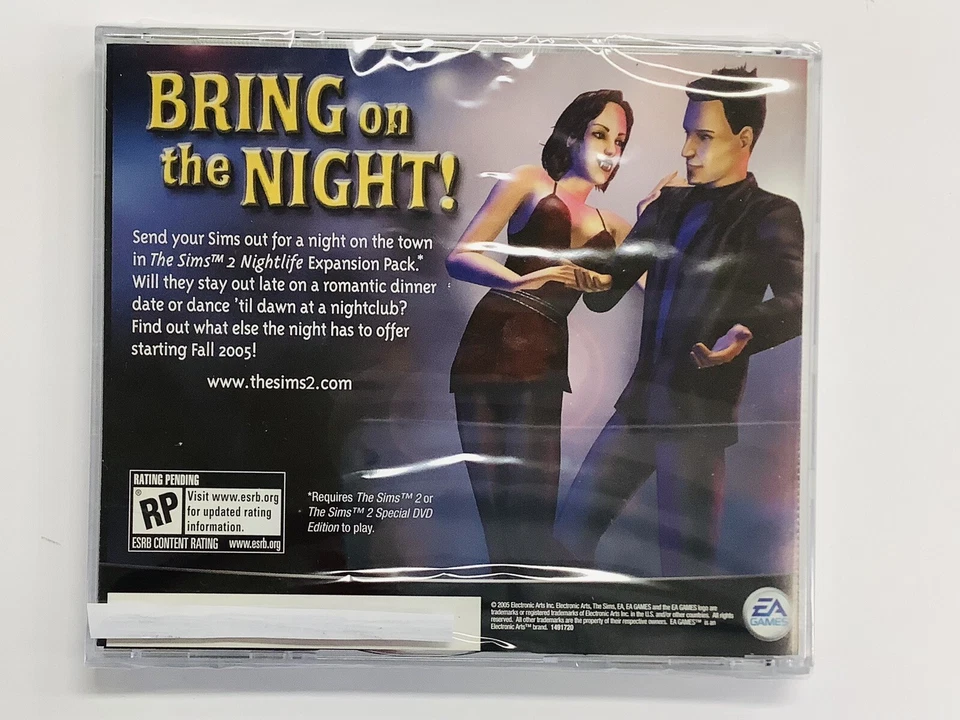 "BRAND NEW" The Sims 2: University - Expansion Pack (PC) With Code FREE SHIPPING - Image 2 of 3