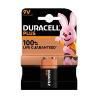 Batteria Alcalina 9V – Duracell – Plus Power – Blister Da 1PCS
