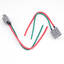 2pcs Hei Distributor Wire Harness Pigtail 12v Power And Tach Connector 170072 2pcs Hei Distributor Wire Harness Pigtail 12v Power And Tach Connector 170072