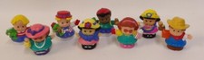 Lot of Fisher Price Little People Children Figures