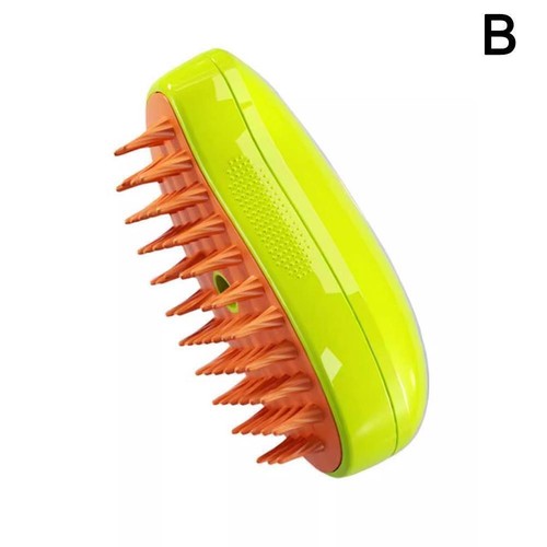 Anti Flying Hair Cat Spazzola Vapore Pettine Durevole Pet Rimozione Dei Capelli - Foto 14 di 14