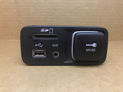 2014-2018 Jeep Cherokee USB Connector SD Card Data Link AUX IN