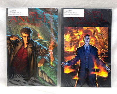 Angel After The Fall Vol 1-2 TPB IDW Comic Books Graphic Whedon Brian Lynch New