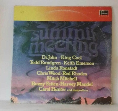 Diverse - Summit Meeting (LP, Comp)