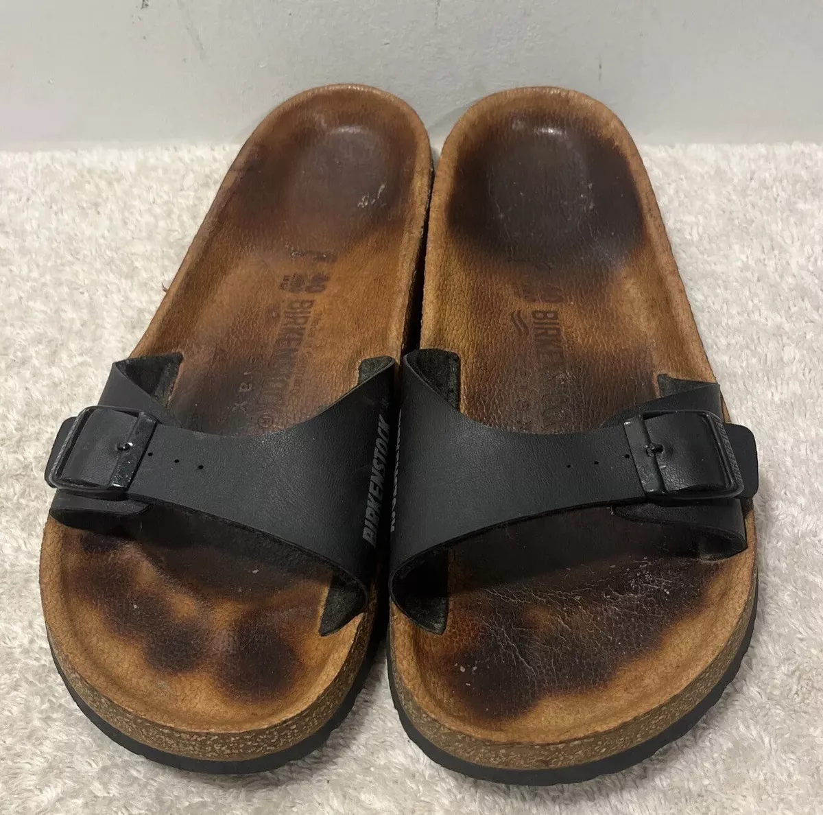 Birkenstock black shop one strap
