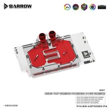 Barrow Full Cover RGB GPU Block for ASUS ROG TUF 5080 BS-AST5080-PA