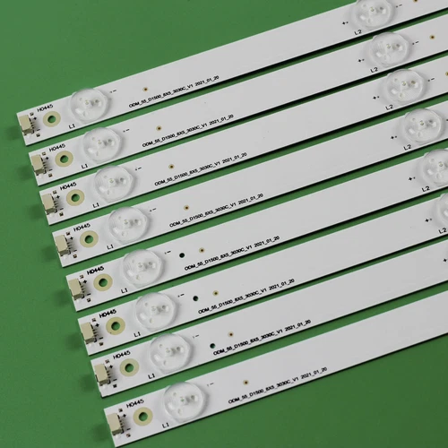 LED Backlight Strips For Insignia NS-55D421NA16 55HR332M05A3 V0 V1 006-P1K3486A - Picture 3 of 9