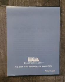 The Immortal Nintendo NES Manual Only