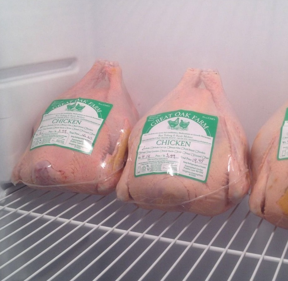 POULTRY SHRINK BAGS 10"X16" (125) CHICKEN SHRINK BAGS FREEZER SAFE USA
