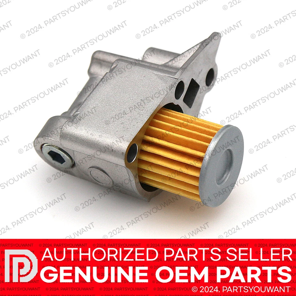 GENUINO Nissan Cube Versa Transmisión Externa Filtro de Aceite Gobernador 31726-1XA03 Foto 2 de 4