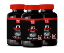 Antioxidant Protection for Eyes - EYE VISION GUARD - 3 Bottles 180 Softgels