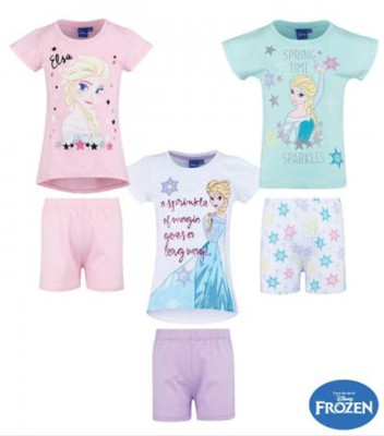Shortys von Frozen--> 104 bis 140--> Rosa, Blau, Weiß--> NEU!!!