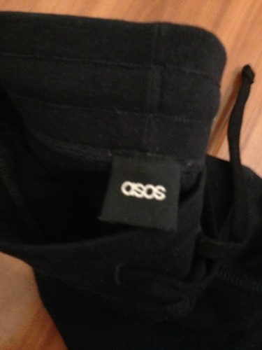 Asos Slim Fit Black Jogger Pants - Size M - Picture 5 of 17