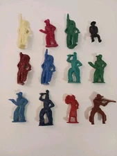Vintage REL Soft Plastic Cowboys & Indians
