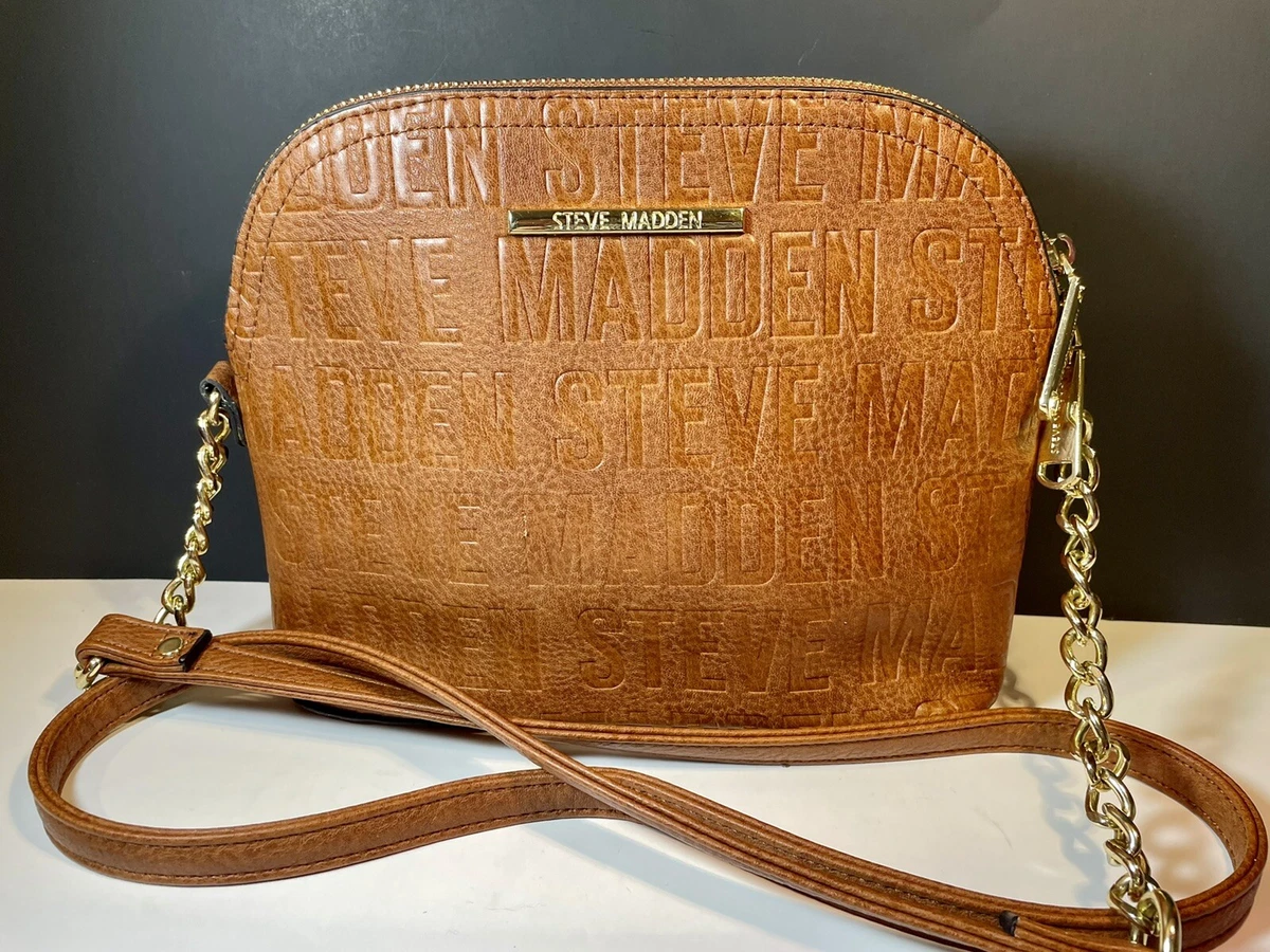 Steve Madden Logo Crossbody Bag