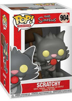 The Simpsons Scratchy Pop! Television #904 Vinyl Figur Funko