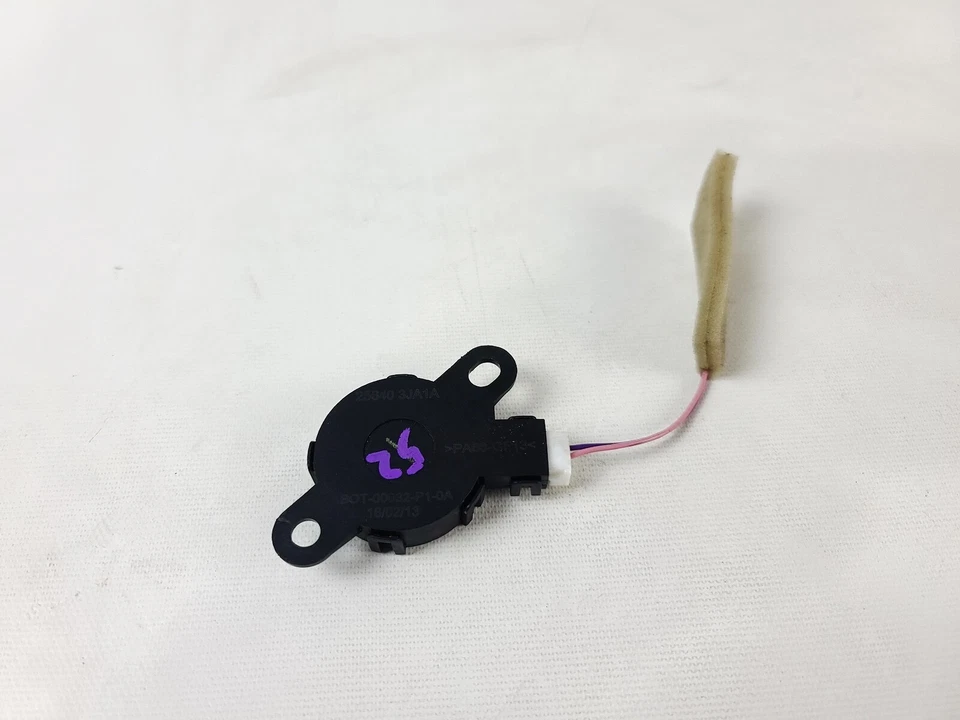 13-20 INFINITI JX35 QX60 ПРЕДУПРЕЖДАЮЩИЙ ЗУММЕР ПРОТИВОУГОННАЯ СИГНАЛИЗАЦИЯ СИРЕНА ПЕРЕКЛЮЧАТЕЛЬ ЗАМОК OEM - Изображение 2 из 3