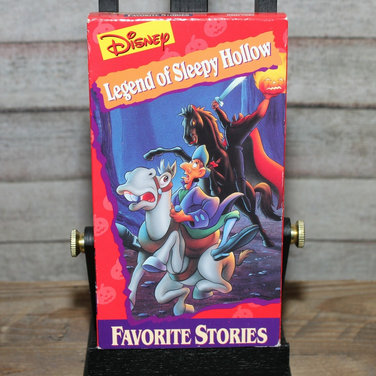 The Legend of Sleepy Follow VHS ディズニー