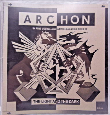 COMMODORE 64/128 -- ARCHON: THE LIGHT AND THE DARK (ELECTRONIC ARTS - DISK)