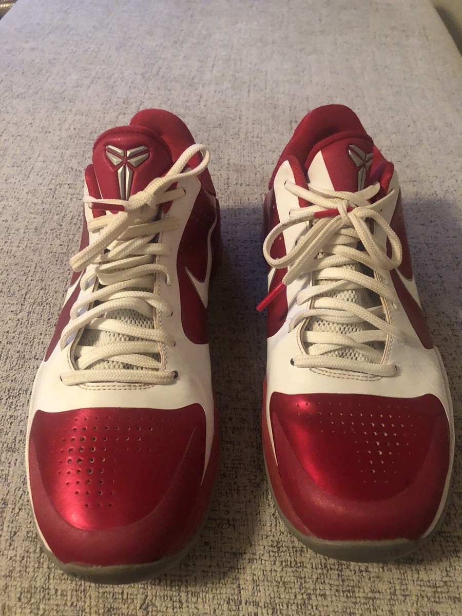 Size 8.5 - Nike Kobe 5 TB 2010 Metallic Red 407710-600 | eBay