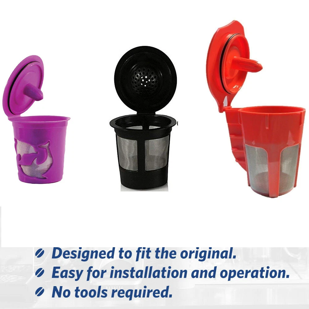 Reusable Coffee Filter For Keurig 1.0 & 2.0 - K-cup Alternative