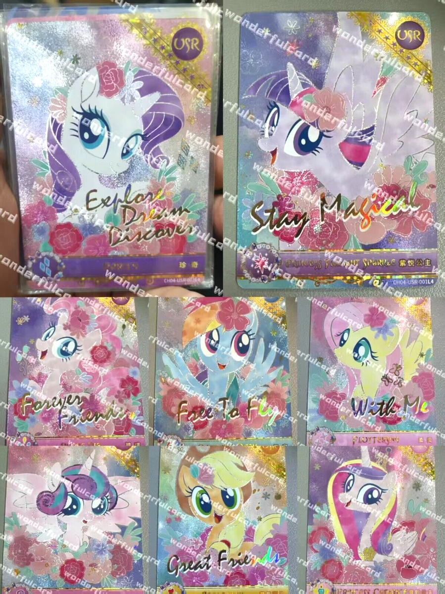 Kayou My little Pony Rainbow vol.4 Precious card USR pick