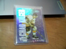 1994-95 CLASSIC IMAGES PREMIER DRAFT CHOICE INSERT- CHAD KILGER 1 of 2250