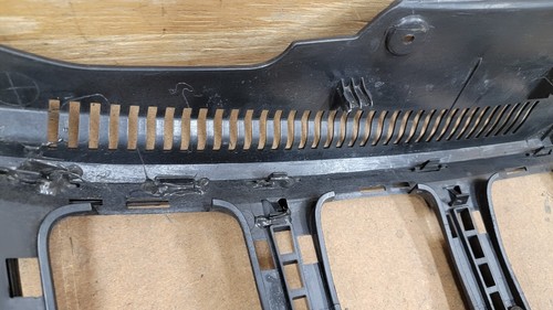 2017 2018 2019 2020 JEEP GRAND CHEROKEE Front Bumper Upper Grille Trim - Picture 18 of 24