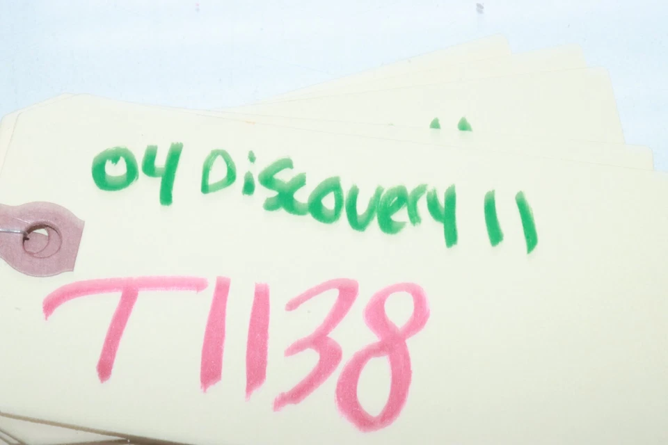 99-04 LANDROVER DISCOVERY II 2 UNIDAD MÓDULO CONTROL CRUCERO T1138 Foto 2 de 4