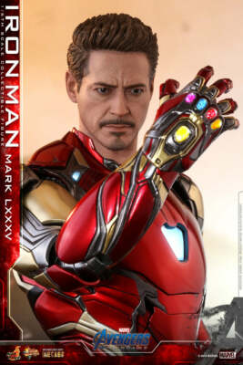 Hot Toys Iron Man Mark LXXXV 85 Avengers Endgame MMS528D30 Hot Toys Iron Man Mark LXXXV 85 Avengers Endgame MMS528D30