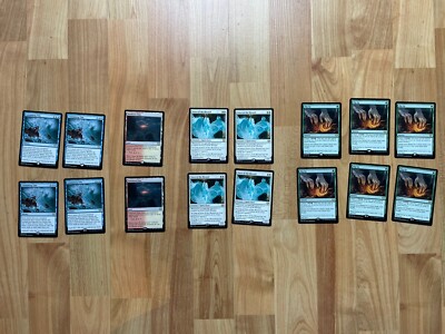 Consuming Tide, Sundown Pass,  Voice Of The Blessed, Dig Up MTG Crimson Vow