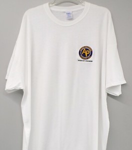 Acme Packers NFL Football Green Bay Embroidered T-Shirt S-6XL, LT-4XLT New