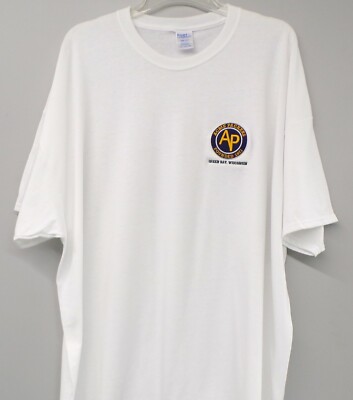 Acme Packers NFL Football Green Bay Embroidered T-Shirt S-6XL, LT-4XLT New