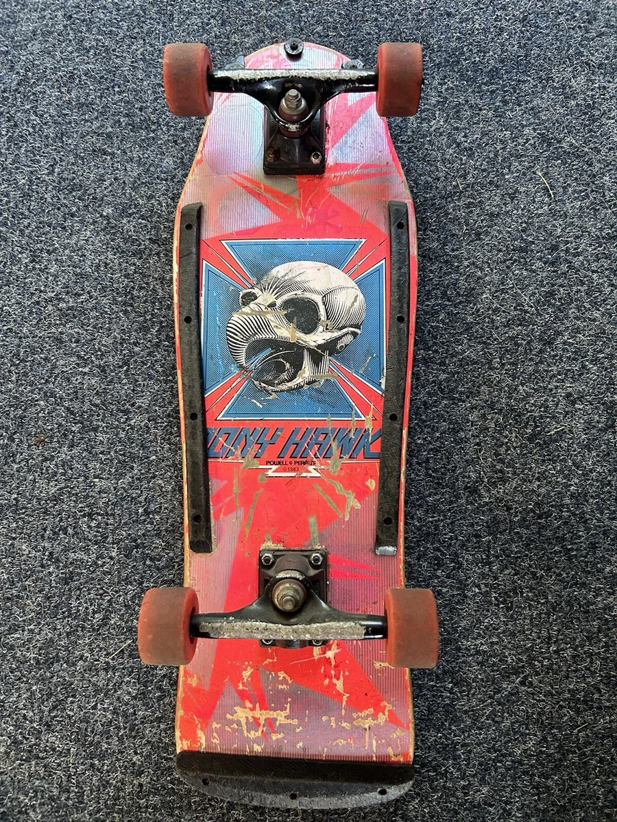 Tony Hawk Powell In Vintage Skateboarding & Longboarding Equipment