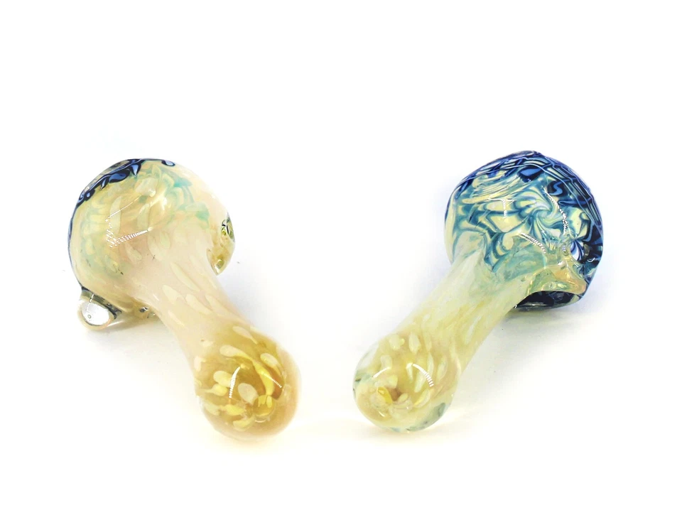 😊BUY ONE GET ONE FREE💖 HAND BLOWN BOROSILICATE GLASS 💥🎉TOBACCO SMOKING PIPE✨ - Image 4 of 4