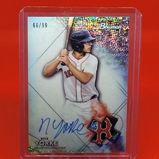 2021 Bowman Sterling Baseball Rookie Prospect Auto's (Pick-A-Player) New 5-26-26