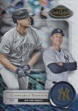 GIANCARLO STANTON TOPPS GOLD LABEL CLASS 2 BASE NEW YORK YANKEES #39 2022 22