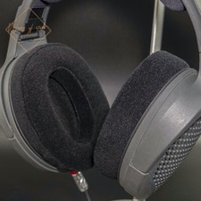 Tighter Velour Deep Memory Foam Ear Pad For Sennheiser HD650 600 HD580 Headphone